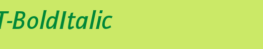 QuayItcT-BoldItalic_英文字体