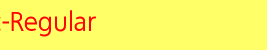 Quebec-Regular_英文字体