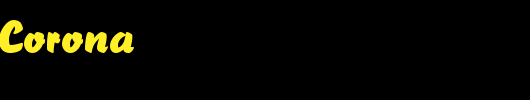 QueenOfCorona_英文字体