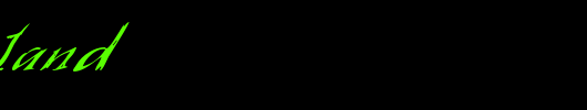 Queensland_英文字体