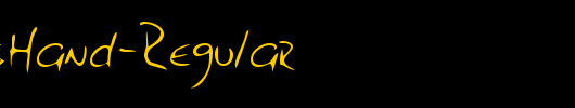 QuentinsHand-Regular_英文字体