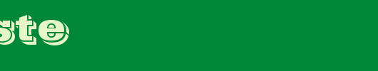 Queste_英文字体