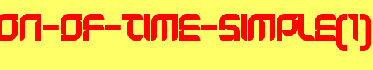 Question-of-time-simple(1)_英文字体