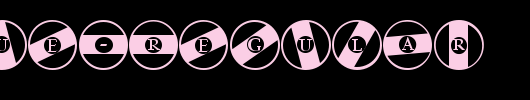 Queue-Regular_英文字体