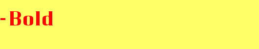 Qwatick-Bold_英文字体