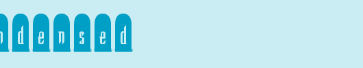 R.I.P.Condensed.ttf 好看的英文字体