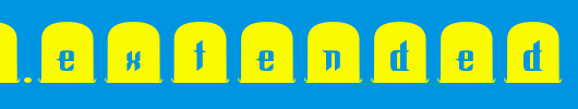 R.I.P.Extended.ttf 好看的英文字体