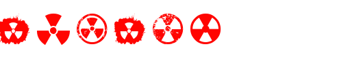 RADIATION.ttf 好看的英文字体