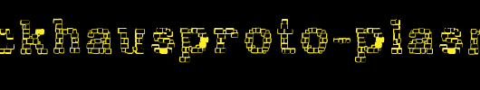 RHBrickhausProto-PLASM.ttf 好看的英文字体