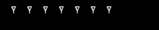 RK-Ugaritic.ttf 好看的英文字体