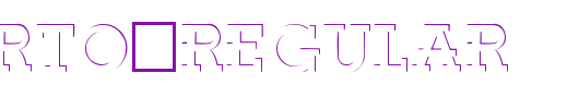 ROBERTO-Regular.ttf 好看的英文字体
