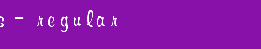 ROSERTAS-Regular.ttf 好看的英文字体