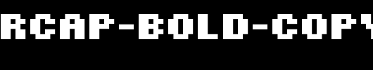 ROTORcap-Bold-copy-1-.ttf 好看的英文字体