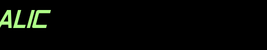 RPM-Italic.otf 好看的英文字体