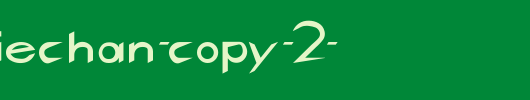 RSCharlieChan-copy-2-.ttf 好看的英文字体