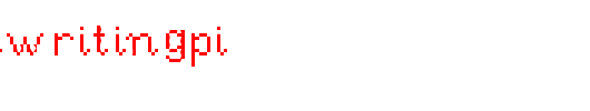 RSEHandwritingPi.ttf 好看的英文字体