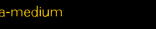RSKathlita-Medium.ttf 好看的英文字体