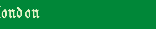 RSLaserLondon.ttf 好看的英文字体