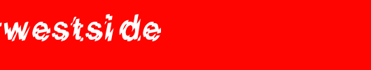 RSLowerWestSide.ttf 好看的英文字体
