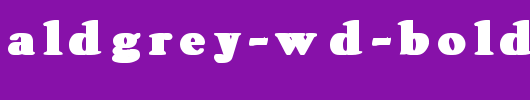 RSOswaldGrey-Wd-Bold.ttf 好看的英文字体