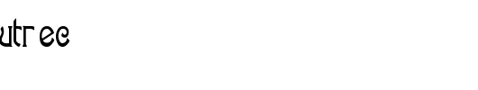RSToulouseLautrec.ttf 好看的英文字体