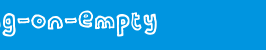 RUNNING-ON-EMPTY.ttf 好看的英文字体