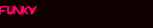 RUSHDA-Funky.otf 好看的英文字体