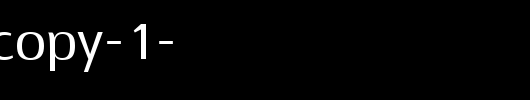 Rabelo-copy-1-.ttf 好看的英文字体