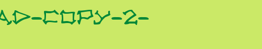 Rad-Zad-copy-2-.ttf 好看的英文字体