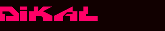 Radikal.ttf 好看的英文字体