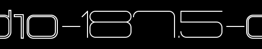 Radio-187.5-Outlined-.ttf 好看的英文字体