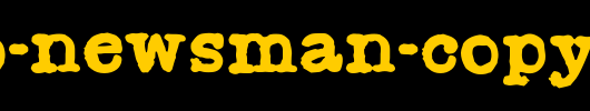 Radio-Newsman-copy-1-.ttf 好看的英文字体