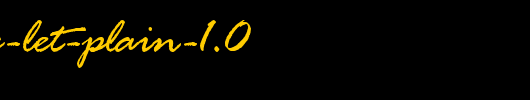 Rage-Italic-LET-Plain-1.0.ttf 好看的英文字体