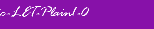 Rage-Italic-LET-Plain1-0_英文字体