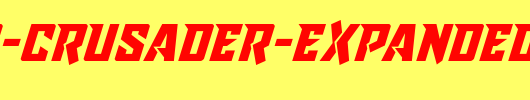 Raider-Crusader-Expanded.ttf 好看的英文字体