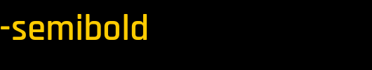 Rajdhani-Semibold.ttf 好看的英文字体