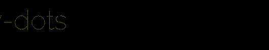 Raleway-Dots.ttf 好看的英文字体
