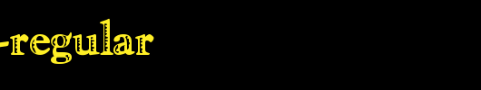Ramona-Regular.ttf 好看的英文字体