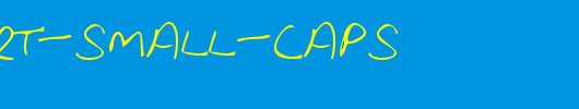 Rancourt-Small-Caps.ttf 好看的英文字体
