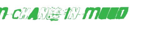 Random-Change-in-Mood.ttf 好看的英文字体