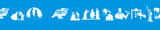 Random-Dingbats.ttf 好看的英文字体