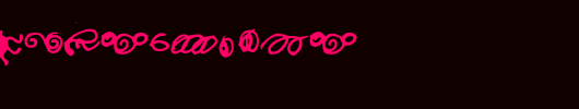 Random-Swirls.ttf 好看的英文字体