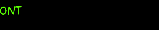 Random-font.ttf 好看的英文字体