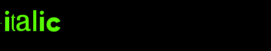 Ransom-Italic.ttf 好看的英文字体