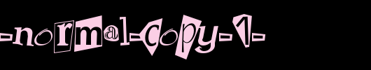 Ransom-Normal-copy-1-.ttf 好看的英文字体