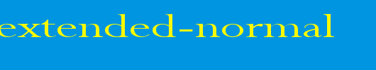 Rapid-Extended-Normal.ttf 好看的英文字体