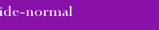 Rapid-Wide-Normal.ttf 好看的英文字体