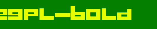 RaseGPL-Bold.otf 好看的英文字体
