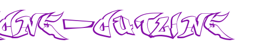 RaseOne-Outline.ttf 好看的英文字体