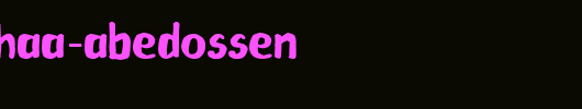 Raslens-Shaa-Abedossen.ttf 好看的英文字体